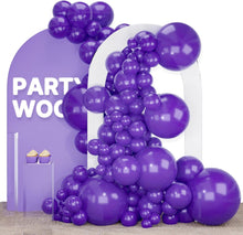 Cargar imagen en el visor de la galería, PartyWoo - Paquete de 140 globos metálicos
