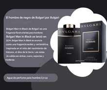 Cargar imagen en el visor de la galería, Bvlgari Man In Black 3.4oz
