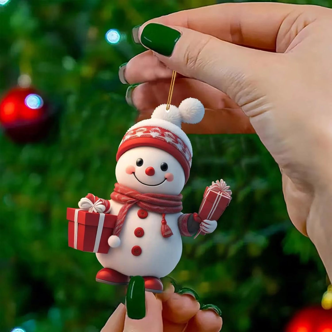 2 decoraciones para árbol de Navidad,  A19