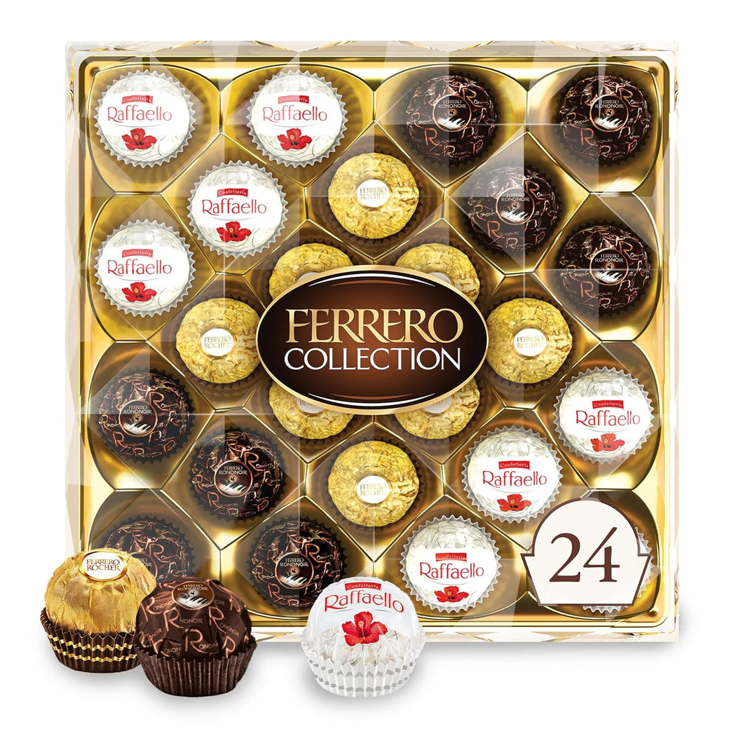 Colección Ferrero, 24 unidades