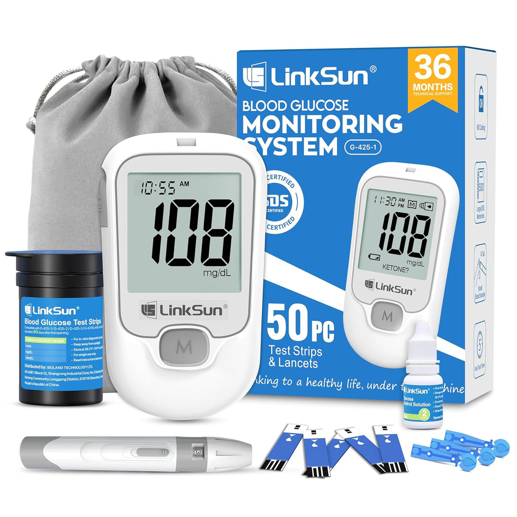 Kit de monitor de glucosa profesional