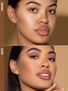 SHEGLAM Sun Sculpt - Maquillaje bronceador en crema de larga duración, color miel cálida A19