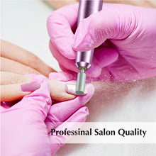 Cargar imagen en el visor de la galería, COSLUS Taladro de uñas eléctrico profesional: para uñas de polvo de inmersión de gel

