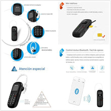 Cargar imagen en el visor de la galería, Teléfono Celular Mini T650 1.8 "GSM Desbloqueado 32MB Dual-SIM Linterna
