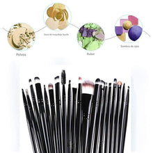 Cargar imagen en el visor de la galería, 20 brochas de maquillaje
