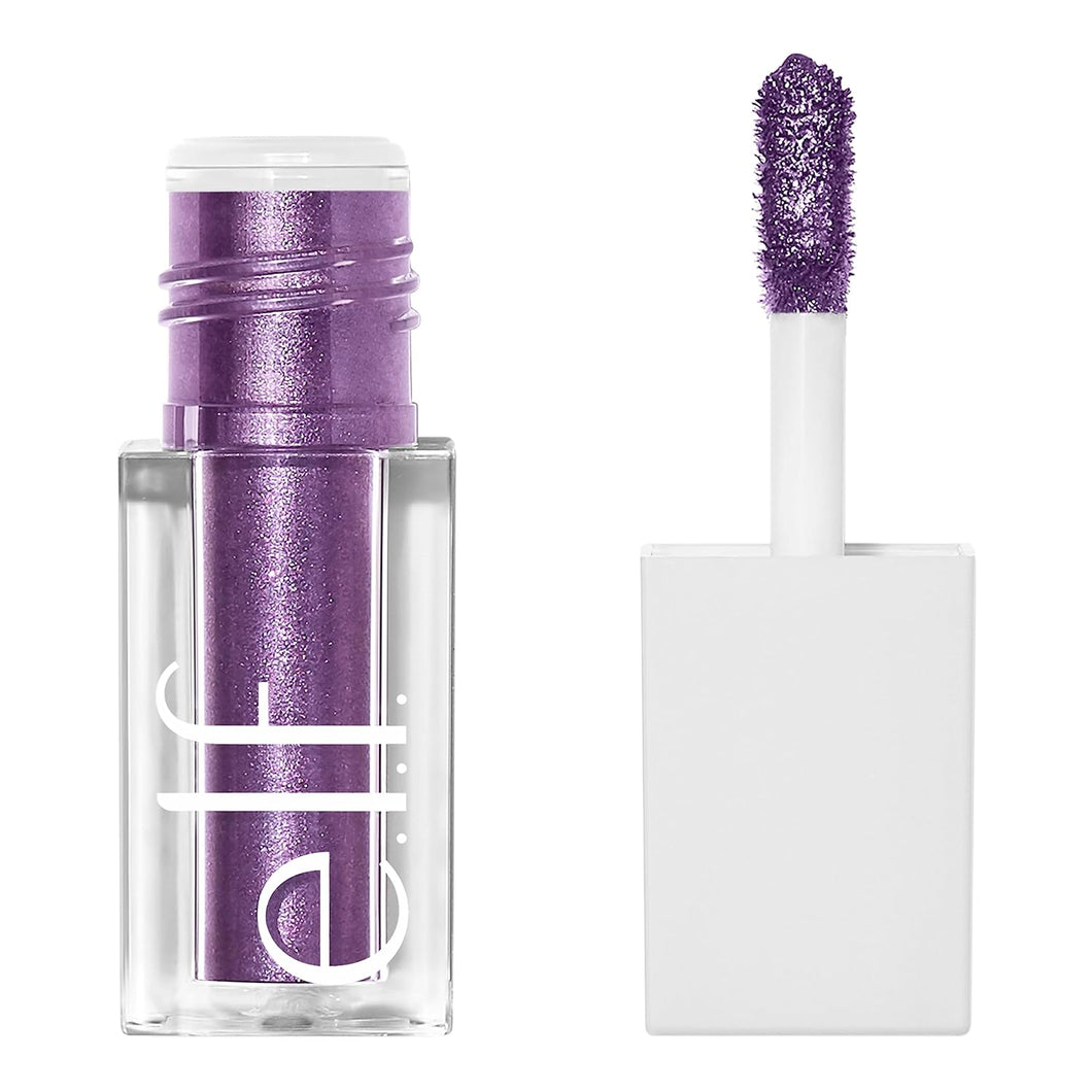 e.l.f. Sombra de ojos líquida metálica, fórmula de gel, acabado multidimensional de alto impacto, cobertura de un solo paso, supernova, 0.1 onzas líquidas (0.1 fl oz) A19