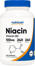 Cargar imagen en el visor de la galería, (vitamina B3)  Niacina (a22
