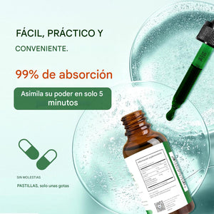 Clorofila liquida 2oz