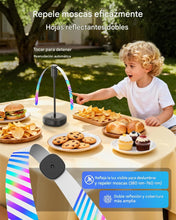 Cargar imagen en el visor de la galería, Paquete de 4 ventiladores de mesa recargable
