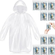 Cargar imagen en el visor de la galería, Ponchos de lluvia desechables para adultos
