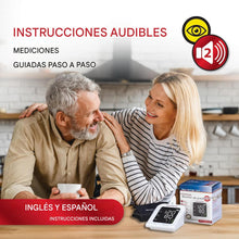 Cargar imagen en el visor de la galería, Monitor de presión arterial en la parte superior del brazo
