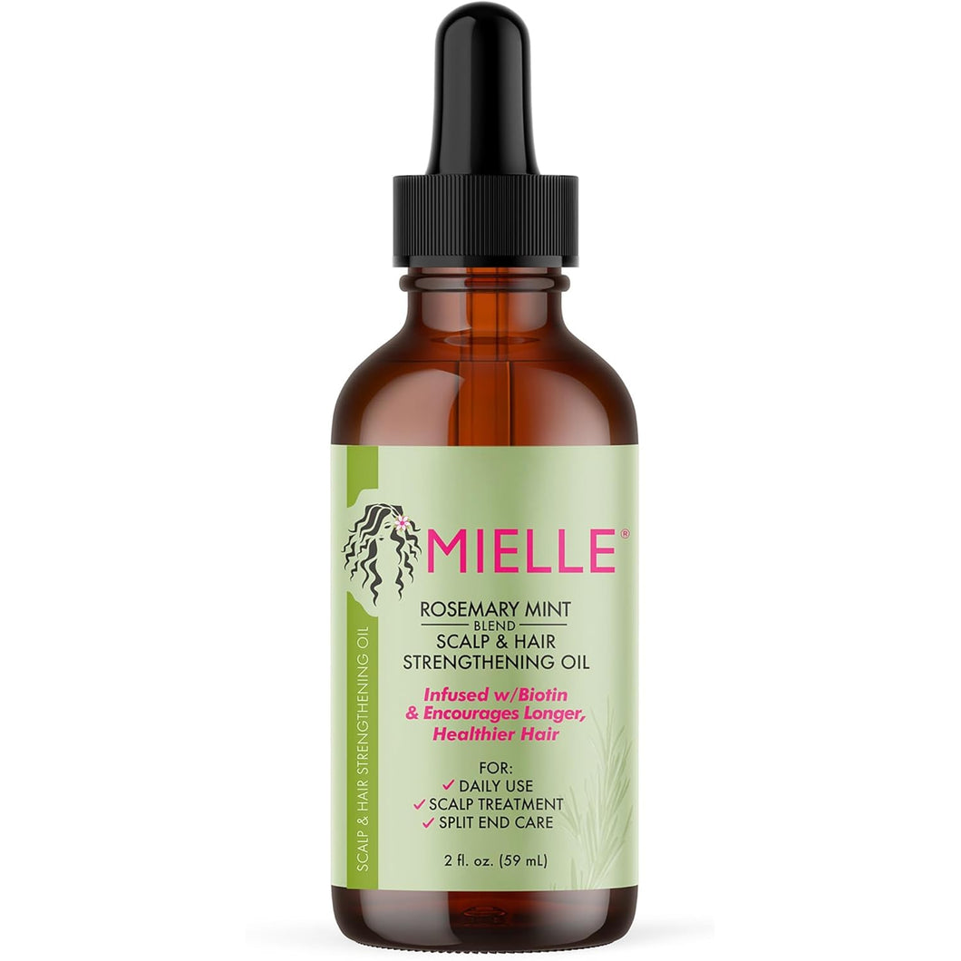 Mielle Organics - Aceite fortalecedor del cuero cabelludo y del cabello a24