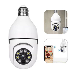Bombilla Cámara 360° 1080P Wi-Fi inalámbrica – SupplyRD.com