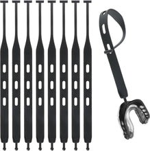 Cargar imagen en el visor de la galería, 8 correas de protección bucal de fútbol solamente
