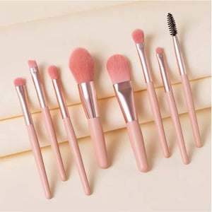 Juego de 8 brochas de maquillaje