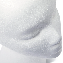 Cargar imagen en el visor de la galería, Cabeza de maniquí de espuma
