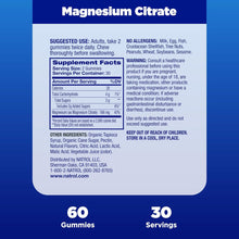 Cargar imagen en el visor de la galería, Natrol Citrato de magnesio  a24
