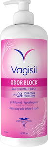 Vagisil Lavado femenino para la higiene de la zona íntima, bloque de olor a24