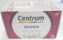 Cargar imagen en el visor de la galería, Centrum Multivitamínico para mujeres adultas Exp. 2026+
