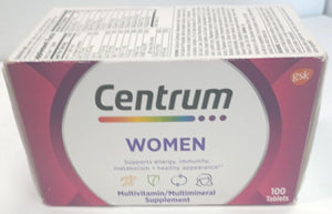 Centrum Multivitamínico para mujeres adultas Exp. 2026+