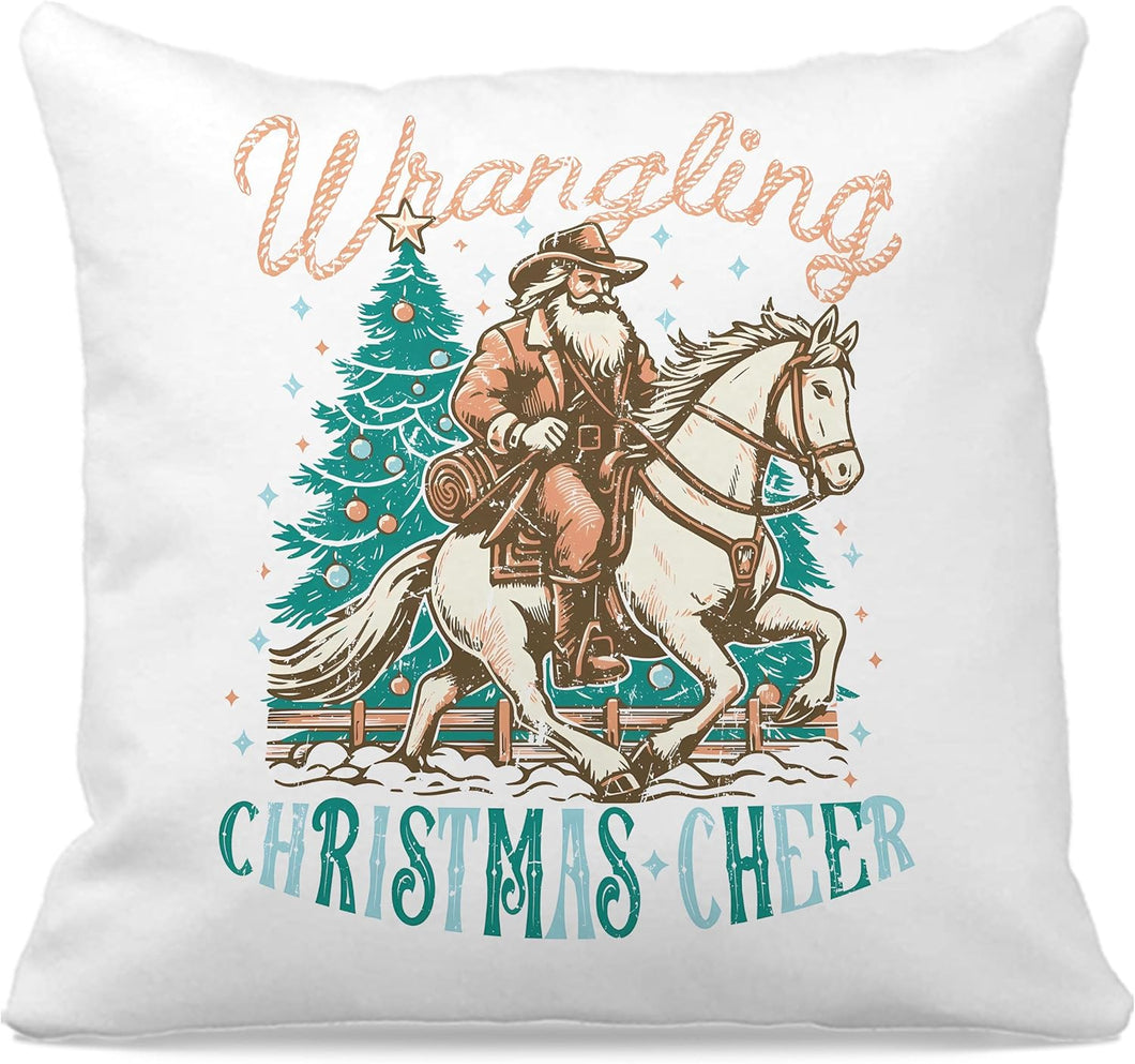 Fundas de almohada vintage de Navidad A19