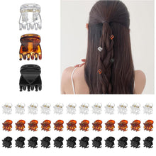 Cargar imagen en el visor de la galería, Pinzas pequeñas para el cabello para niñas A21
