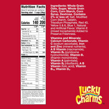 Cargar imagen en el visor de la galería, Lucky Charms Cereal sin gluten con malvaviscos,
