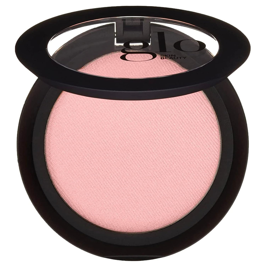 Glo Skin Beauty Blush (Flowerchild) - Rubor en polvo prensado para mejillas, maquillaje facial mineral de alto pigmento