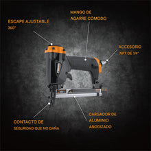 Cargar imagen en el visor de la galería, Engrapadora de grapas profesional de 20 calibres
