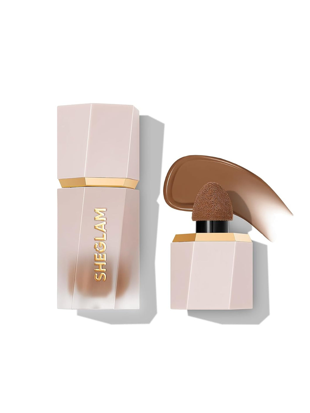 SHEGLAM Sun Sculpt Cool Toned Liquid Contour Stick Long Lasting Cream Bronzer Maquillaje - Golden Sun A19