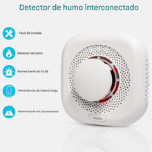 Cargar imagen en el visor de la galería, Detector de humo
