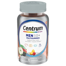 Cargar imagen en el visor de la galería, Gomitas multivitamínicas Centrum hombres mayores de 50+
