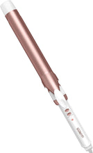 Cargar imagen en el visor de la galería, Rizador doble de cerámica Conair, rizador, oro blanco / rosa NDP-25
