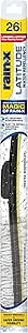 Rain-X Latitude - limpiaparabrisas repelentes al agua, 66 cm A24