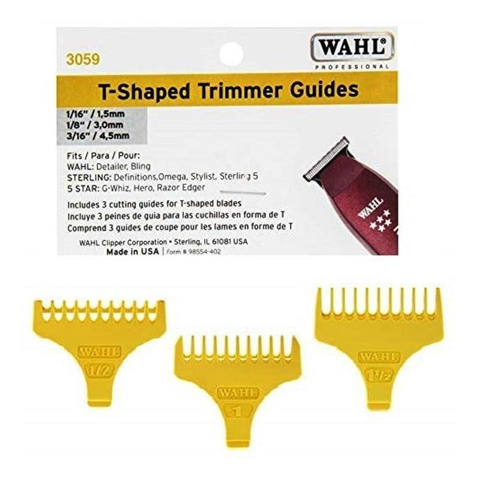 Wahl Peines Para Trimmers Profesionales Detailer