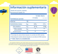 Cargar imagen en el visor de la galería, Gomitas con fibra para niños 90 unidades
