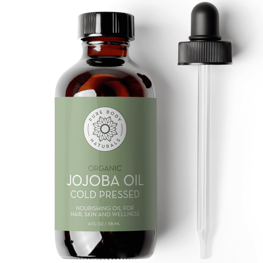 Aceite de jojoba orgánico, 100% puro