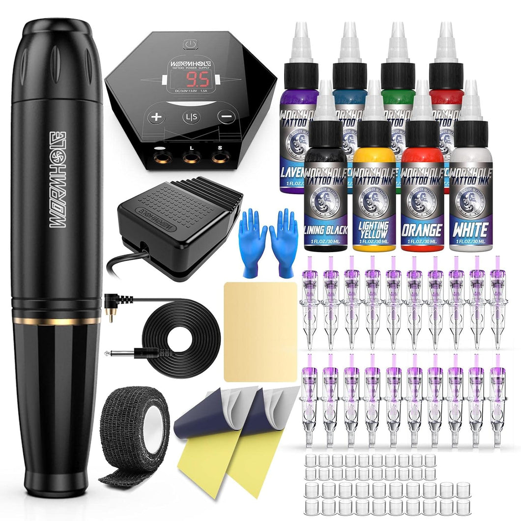 kit de máquina de tatuaje de cartucho Q1