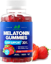 Cargar imagen en el visor de la galería, Gomitas de melatonina de 30 mg para adultos a24
