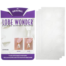 Cargar imagen en el visor de la galería, Lobe Wonder - El parche original de soporte para lóbulo de oreja para orejas perforadas
