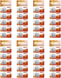 Paquete de 40 pilas CR2032 de litio de 3 V