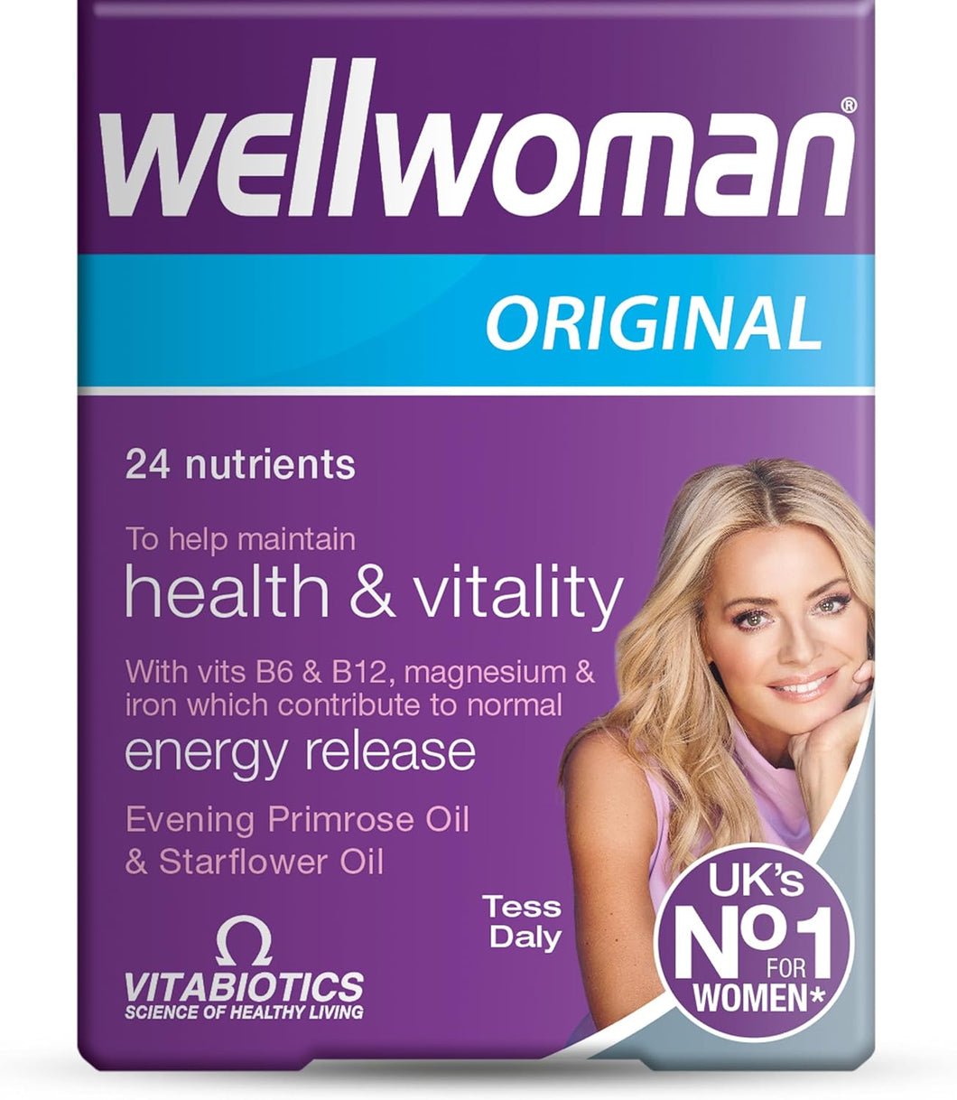 Wellwoman Vitabiotics Advanced Fórmula de vitaminas y minerales