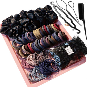 755 piezas de accesorios para el cabello para mujer a21