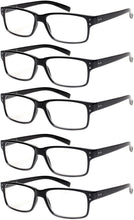 Cargar imagen en el visor de la galería, NORPERWIS - Juego de 5 pares de anteojos de lectura a24
