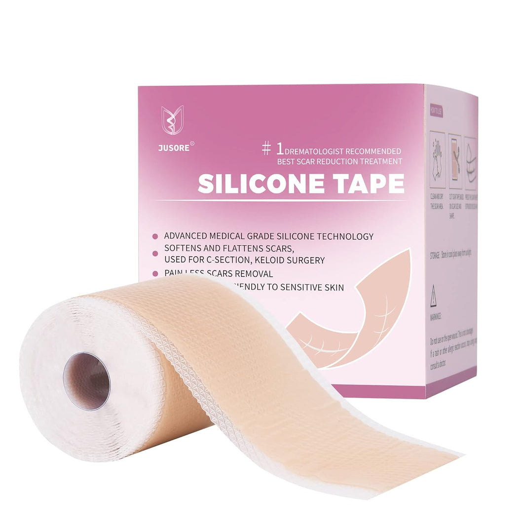 Láminas de silicona para eliminar cicatrices 1.6