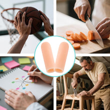 Cargar imagen en el visor de la galería, 10 protectores de silicona para dedos de gel
