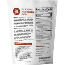 Cargar imagen en el visor de la galería, Cacao en polvo (8 onzas) holandés, sin azúcar, sabor a cacao extra rico, 22-24% de grasa
