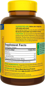 Nature Made Oxido de magnesio extra fuerte 400 mg a24