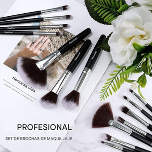 Juego de 32 brochas de maquillaje profesionales