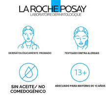 Cargar imagen en el visor de la galería, La Roche-Posay Toleriane Crema hidratante facial mate de doble reparación⚡
